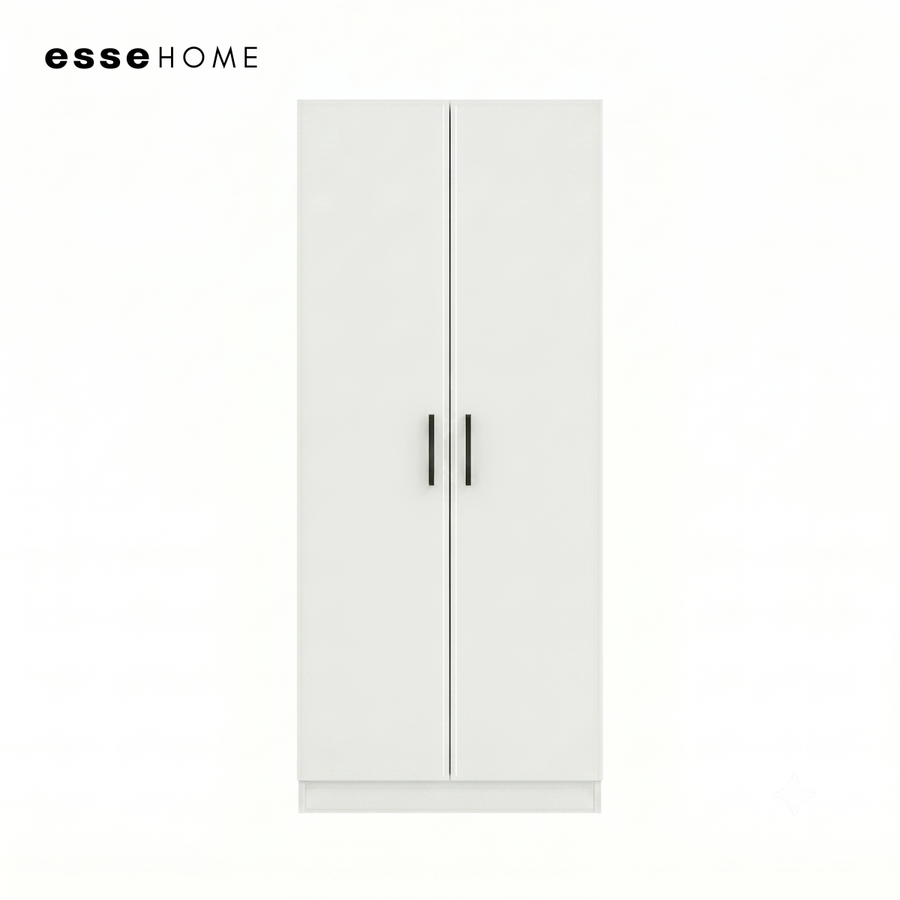 2 Door Wardrobe 178cm — 1