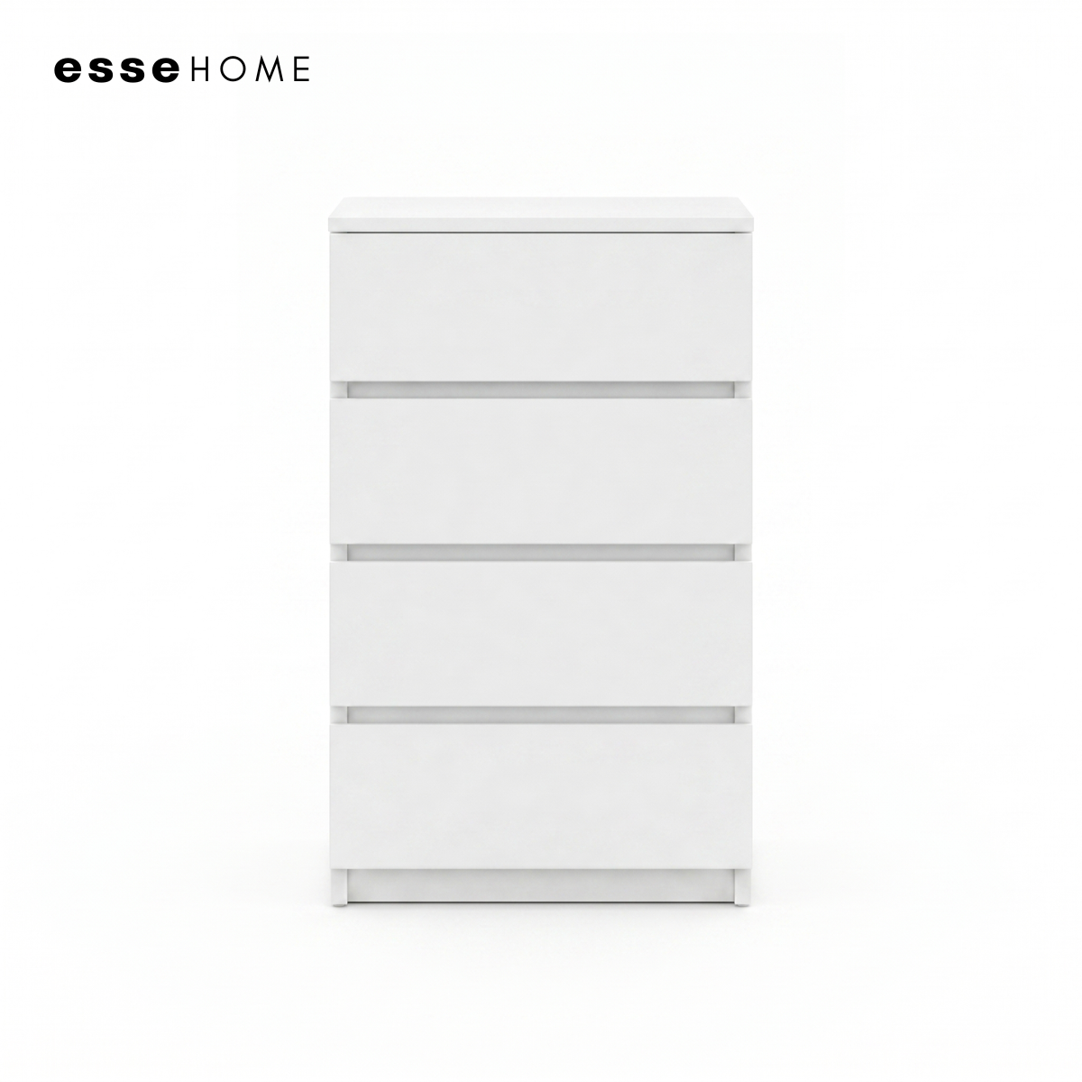 4 Layer Chest Drawer Wide 60cm Height 105cm — 1