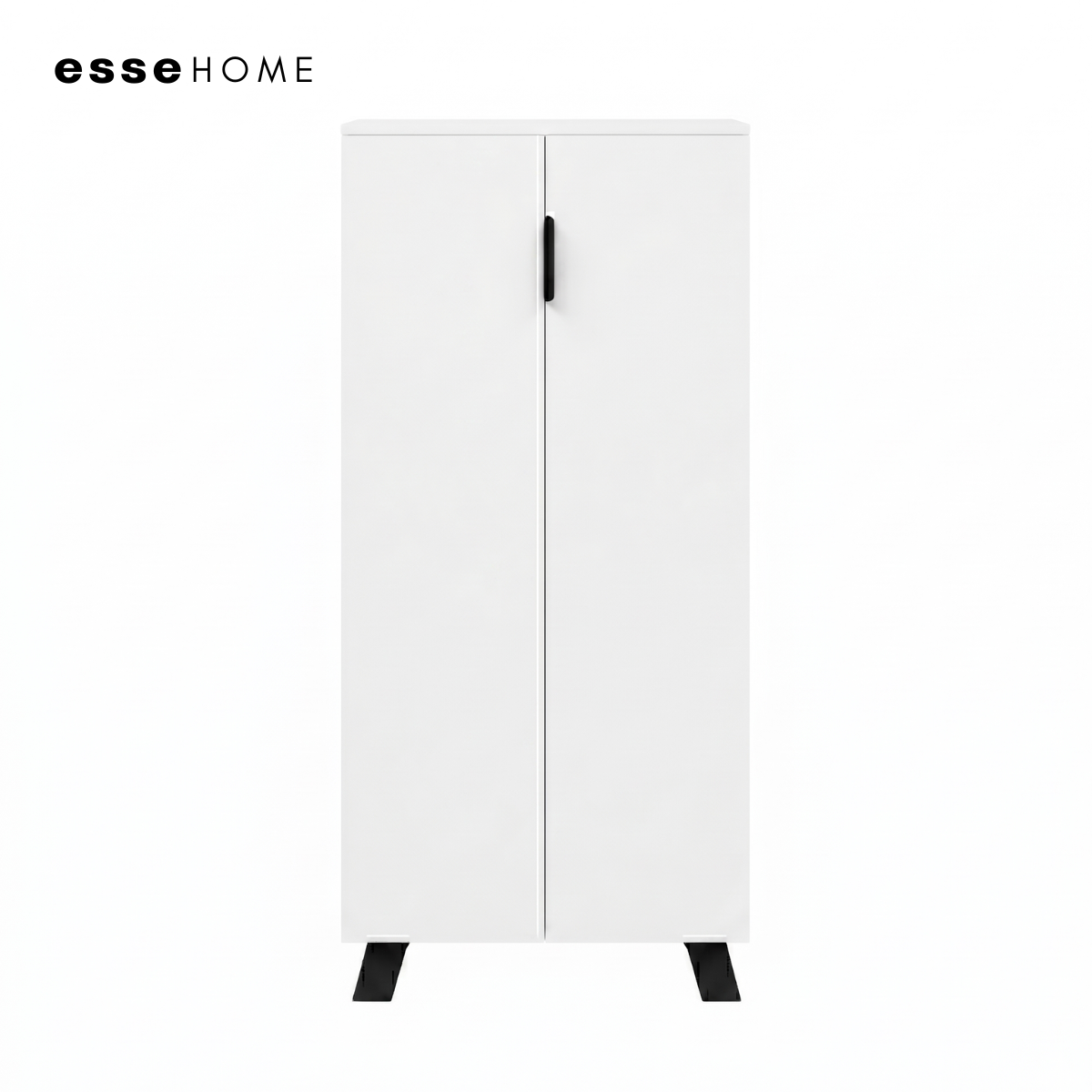 2 Door 5 Tier Multipurpose Shoe Cabinet 120cm — 1