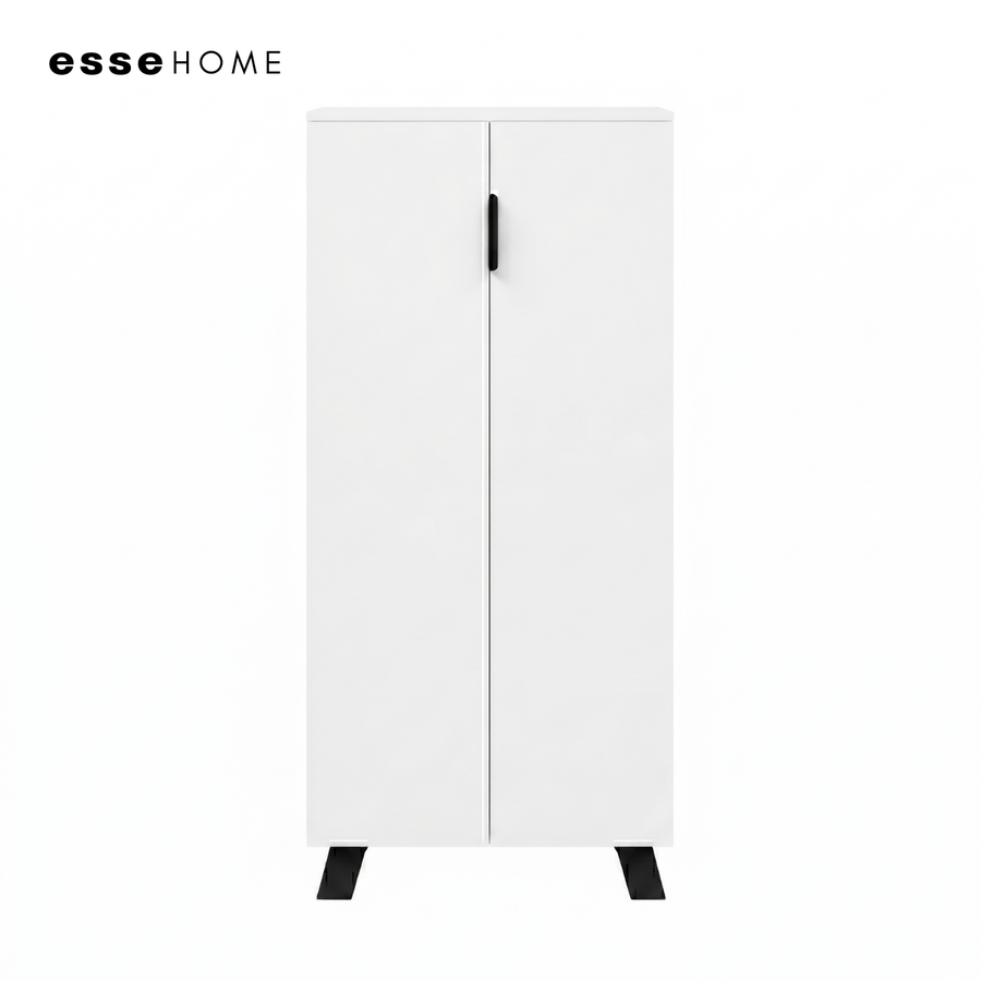 2 Door 5 Tier Multipurpose Shoe Cabinet 120cm — 1