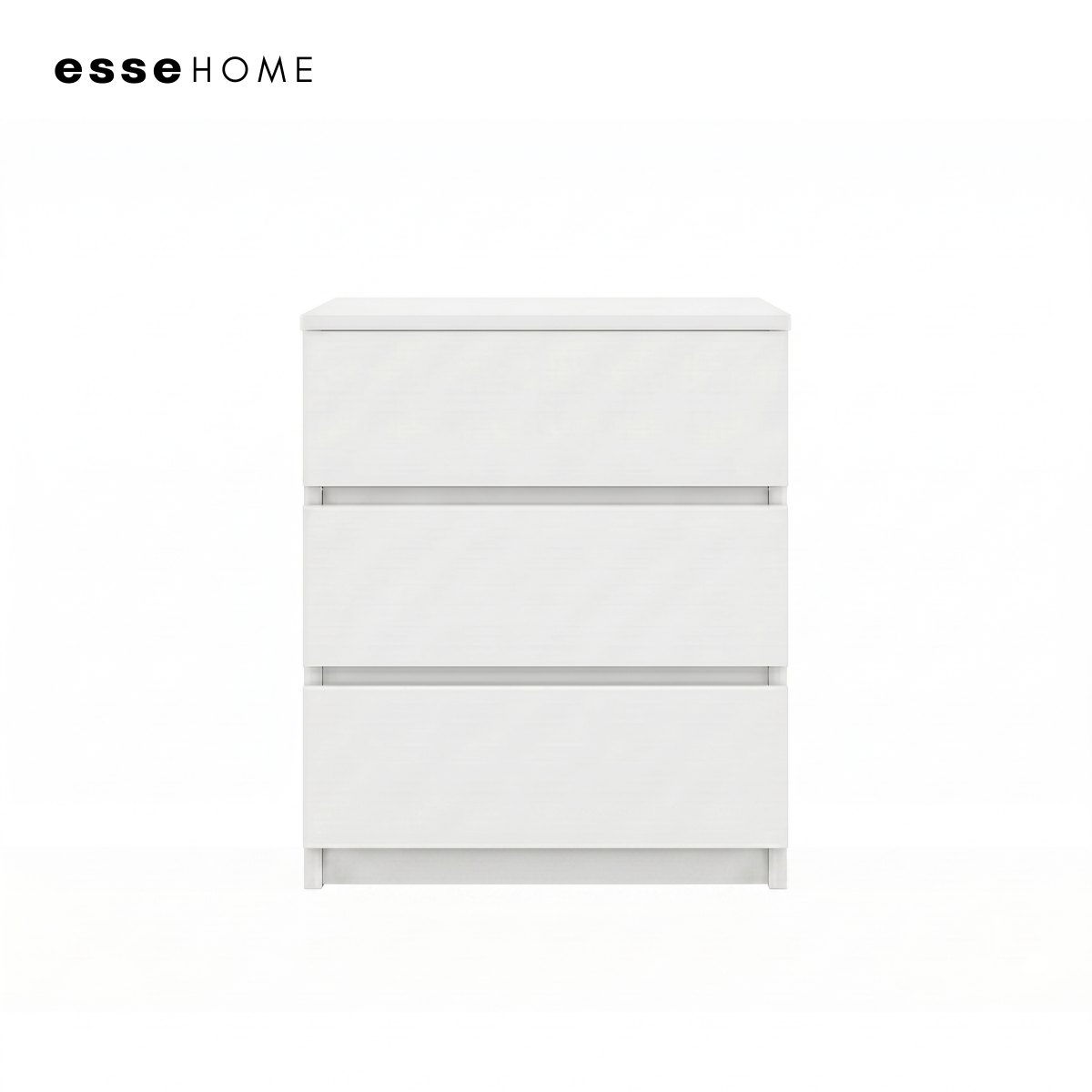 3 Layer Chest Drawer Wide 60cm Height 80cm  — 1