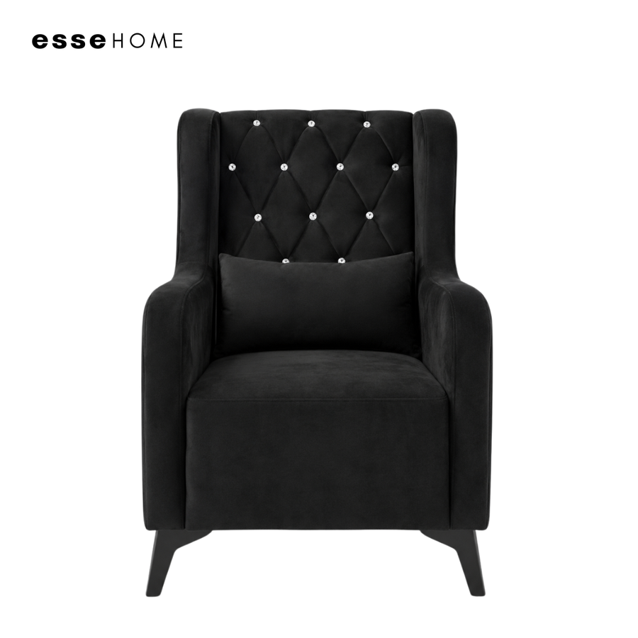 Queenie Wing Chair — 1