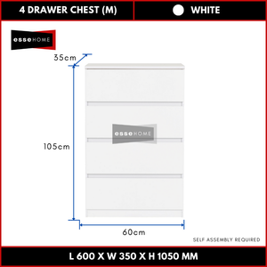 60CM - White