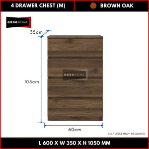 60CM - Brown