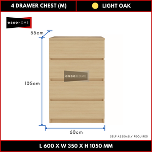 60CM - Oak