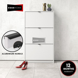 3 Layer Shoe Cabinet 118cm — 2