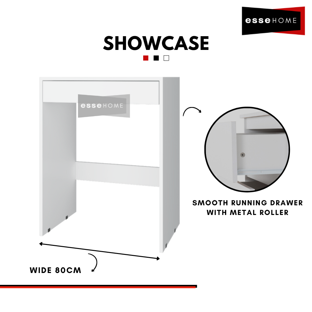 Dressing Table with Drawer 80cm — 4