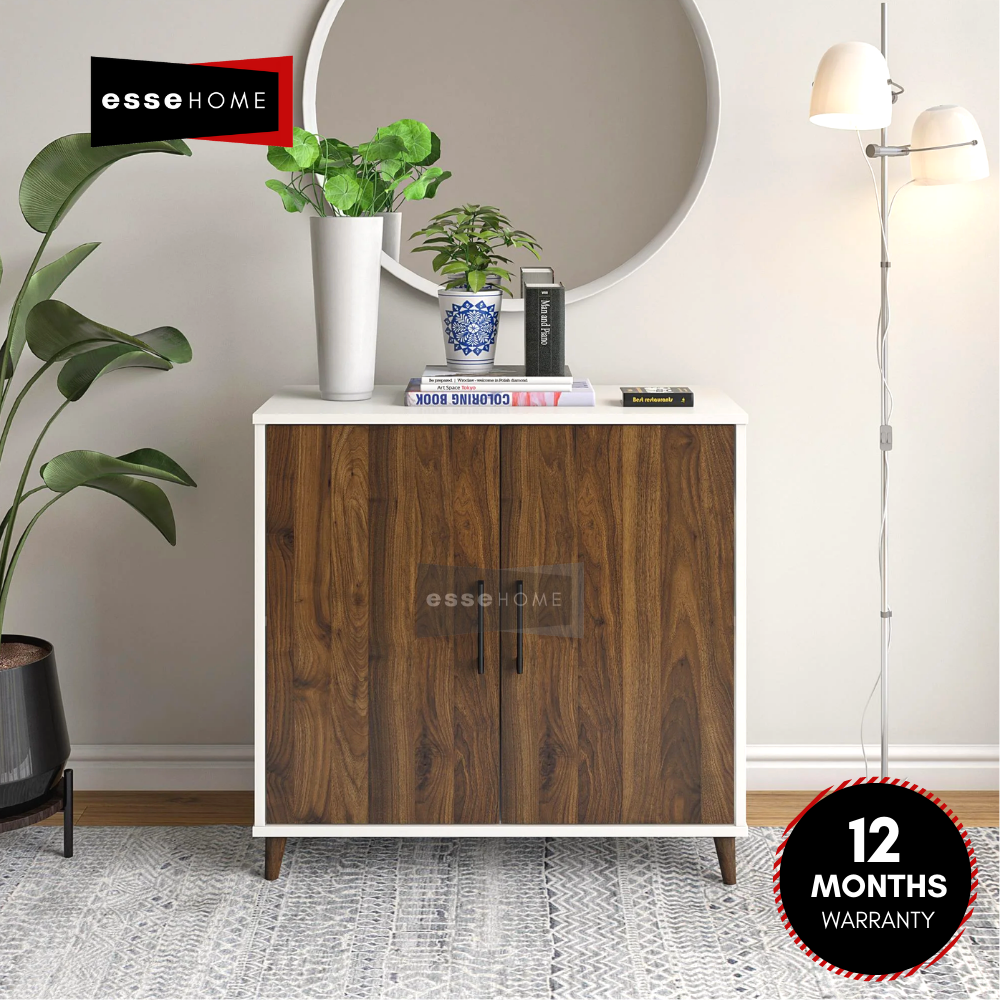 2 Door Side Cabinet 85cm — 2