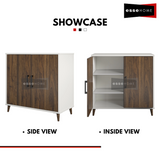 2 Door Side Cabinet 85cm — 3