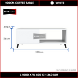 Coffee Table 100cm — 6