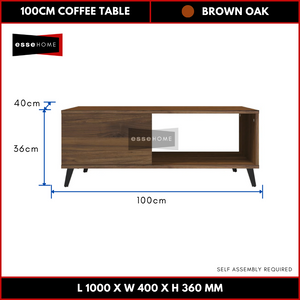 100CM - Brown