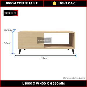 100CM - Oak
