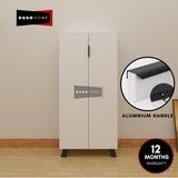2 Door 5 Tier Multipurpose Shoe Cabinet 120cm — 2