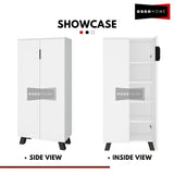 2 Door 5 Tier Multipurpose Shoe Cabinet 120cm — 3
