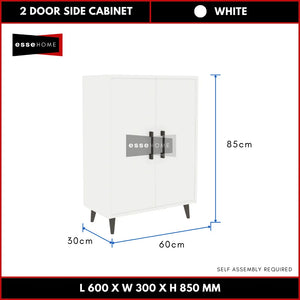 85CM - Full White