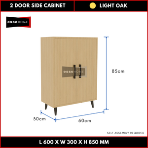 85CM - Full Oak
