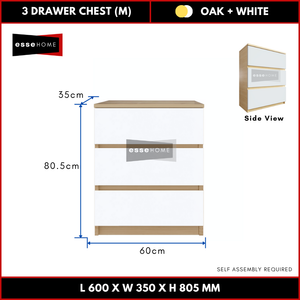 Oak + White