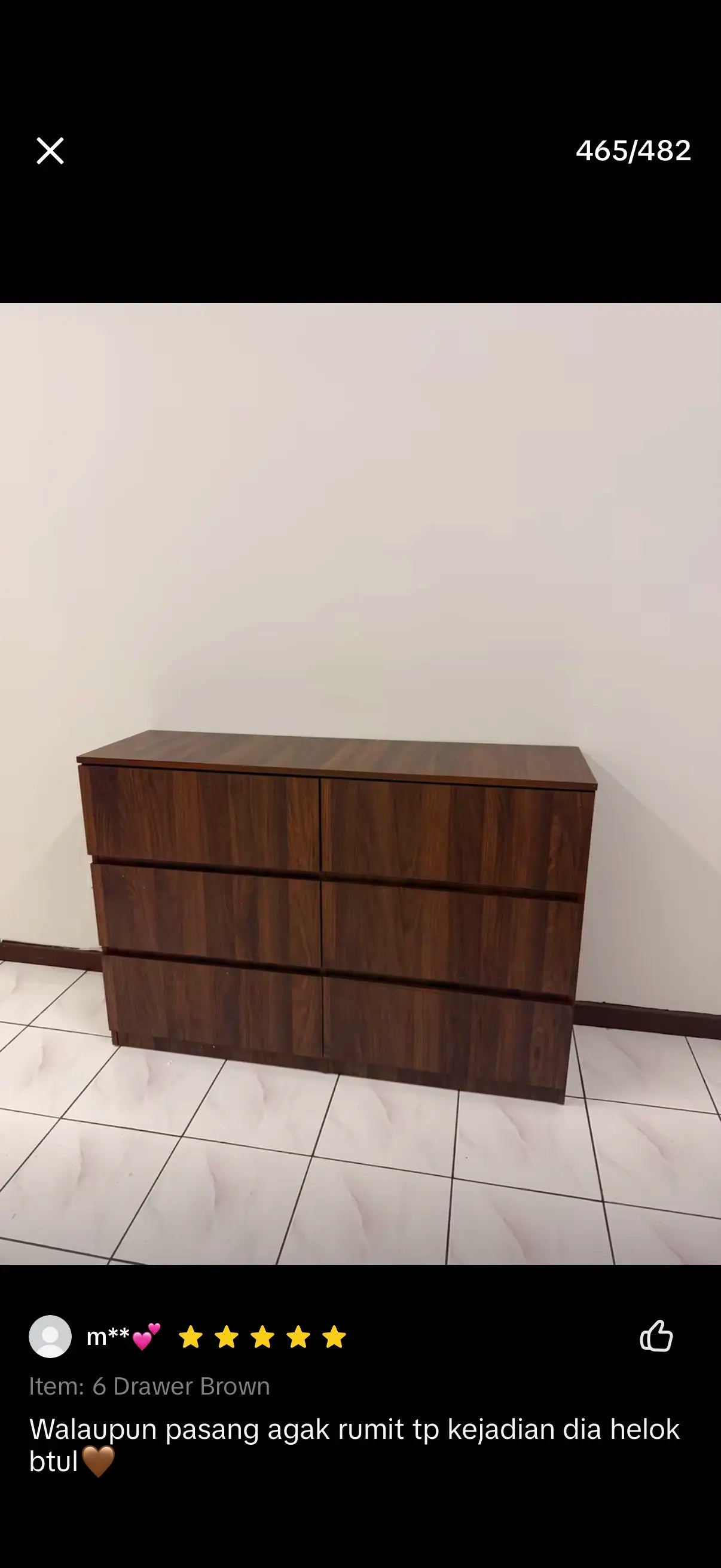 TikTok Shop customer review screenshot 9